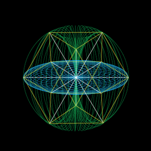 The Pattern - Torus, VE, Phi as One Whole